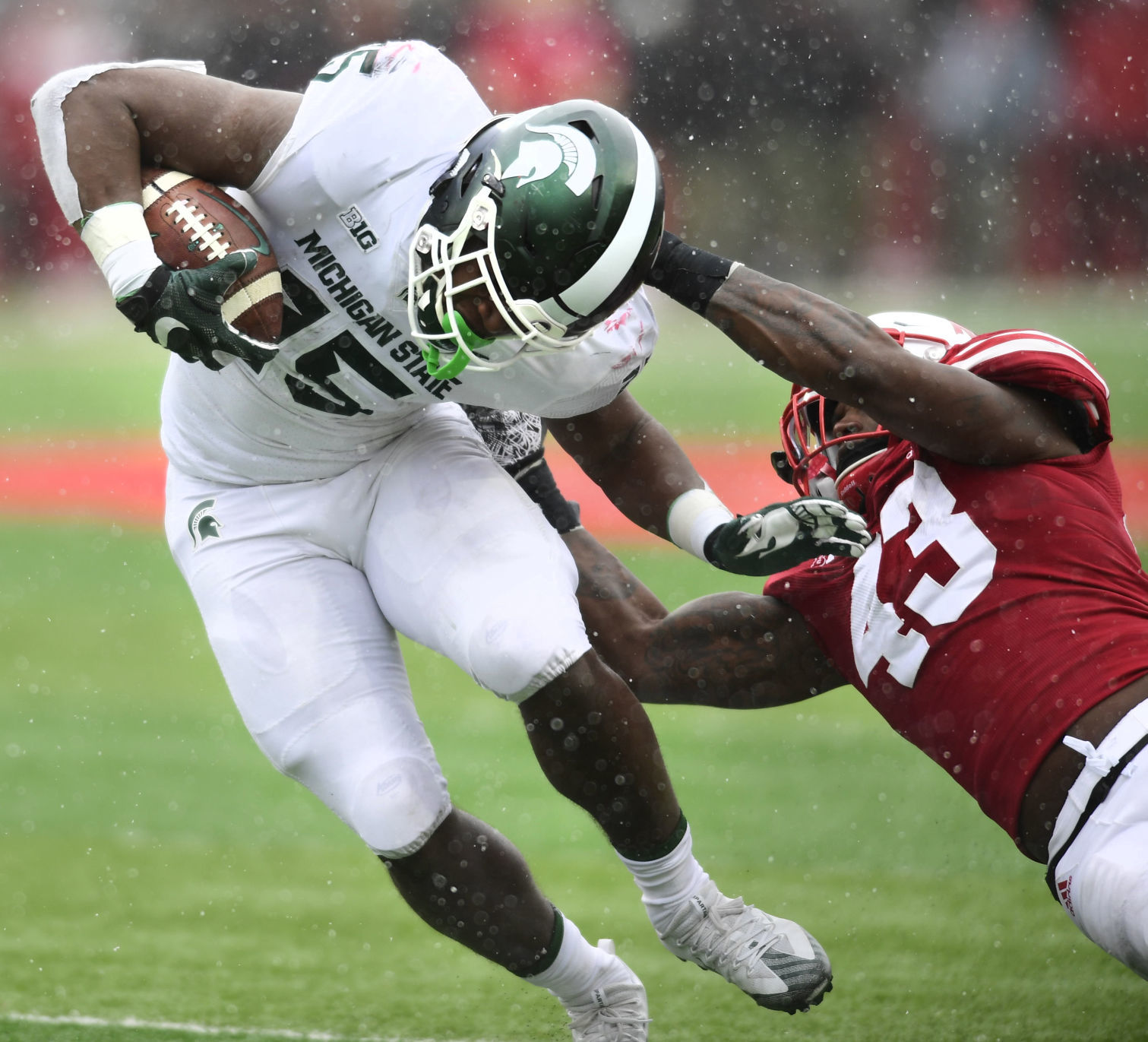 Michigan State vs. Nebraska, 11.17